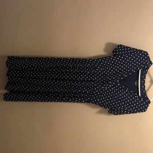LL Bean summer knit dress.